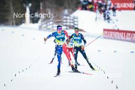 24.02.2023, Planica, Slovenia (SLO): Hugo Lapalus (FRA) - FIS nordic world ski championships cross-country, skiathlon men, Planica (SLO). www.nordicfocus.com. © Modica/NordicFocus. Every downloaded picture is fee-liable.