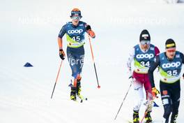 24.02.2023, Planica, Slovenia (SLO): Joe Davies (GBR) - FIS nordic world ski championships cross-country, skiathlon men, Planica (SLO). www.nordicfocus.com. © Modica/NordicFocus. Every downloaded picture is fee-liable.