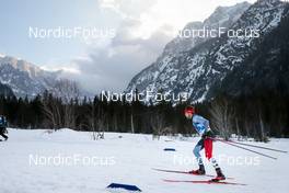 24.02.2023, Planica, Slovenia (SLO): Olivier Leveille (CAN) - FIS nordic world ski championships cross-country, skiathlon men, Planica (SLO). www.nordicfocus.com. © Modica/NordicFocus. Every downloaded picture is fee-liable.