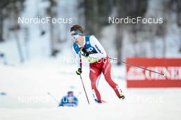 24.02.2023, Planica, Slovenia (SLO): Beda Klee (SUI) - FIS nordic world ski championships cross-country, skiathlon men, Planica (SLO). www.nordicfocus.com. © Modica/NordicFocus. Every downloaded picture is fee-liable.