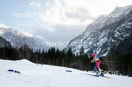 24.02.2023, Planica, Slovenia (SLO): Clement Parisse (FRA) - FIS nordic world ski championships cross-country, skiathlon men, Planica (SLO). www.nordicfocus.com. © Modica/NordicFocus. Every downloaded picture is fee-liable.