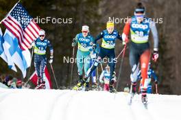 25.02.2023, Planica, Slovenia (SLO): Ellen Soehol Lie (AUS) - FIS nordic world ski championships cross-country, skiathlon women, Planica (SLO). www.nordicfocus.com. © Modica/NordicFocus. Every downloaded picture is fee-liable.