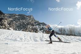 25.02.2023, Planica, Slovenia (SLO): Sophia Laukli (USA) - FIS nordic world ski championships cross-country, skiathlon women, Planica (SLO). www.nordicfocus.com. © Modica/NordicFocus. Every downloaded picture is fee-liable.