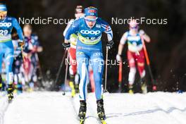 25.02.2023, Planica, Slovenia (SLO): Anne Kyllonen (FIN) - FIS nordic world ski championships cross-country, skiathlon women, Planica (SLO). www.nordicfocus.com. © Modica/NordicFocus. Every downloaded picture is fee-liable.