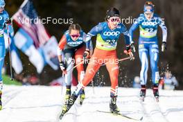 25.02.2023, Planica, Slovenia (SLO): Katerina Razymova (CZE) - FIS nordic world ski championships cross-country, skiathlon women, Planica (SLO). www.nordicfocus.com. © Modica/NordicFocus. Every downloaded picture is fee-liable.