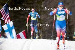 25.02.2023, Planica, Slovenia (SLO): Sophia Tsu Velicer (TPE) - FIS nordic world ski championships cross-country, skiathlon women, Planica (SLO). www.nordicfocus.com. © Modica/NordicFocus. Every downloaded picture is fee-liable.