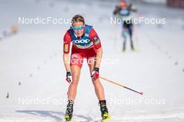 25.02.2023, Planica, Slovenia (SLO): Astrid Oeyre Slind (NOR) - FIS nordic world ski championships cross-country, skiathlon women, Planica (SLO). www.nordicfocus.com. © Modica/NordicFocus. Every downloaded picture is fee-liable.