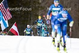 25.02.2023, Planica, Slovenia (SLO): Lisa Lohmann (GER) - FIS nordic world ski championships cross-country, skiathlon women, Planica (SLO). www.nordicfocus.com. © Modica/NordicFocus. Every downloaded picture is fee-liable.