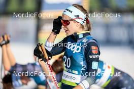 25.02.2023, Planica, Slovenia (SLO): Pia Fink (GER) - FIS nordic world ski championships cross-country, skiathlon women, Planica (SLO). www.nordicfocus.com. © Modica/NordicFocus. Every downloaded picture is fee-liable.