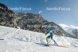25.02.2023, Planica, Slovenia (SLO): Eva Urevc (SLO) - FIS nordic world ski championships cross-country, skiathlon women, Planica (SLO). www.nordicfocus.com. © Modica/NordicFocus. Every downloaded picture is fee-liable.