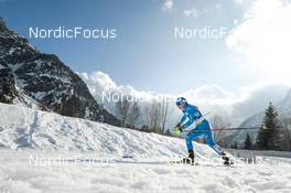 25.02.2023, Planica, Slovenia (SLO): Anna Comarella (ITA) - FIS nordic world ski championships cross-country, skiathlon women, Planica (SLO). www.nordicfocus.com. © Modica/NordicFocus. Every downloaded picture is fee-liable.