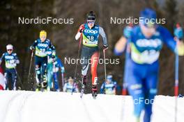 25.02.2023, Planica, Slovenia (SLO): Olivia Bouffard-Nesbitt (CAN) - FIS nordic world ski championships cross-country, skiathlon women, Planica (SLO). www.nordicfocus.com. © Modica/NordicFocus. Every downloaded picture is fee-liable.