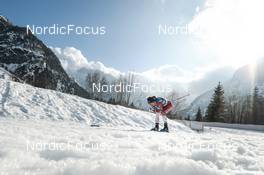 25.02.2023, Planica, Slovenia (SLO): Masako Ishida (JPN) - FIS nordic world ski championships cross-country, skiathlon women, Planica (SLO). www.nordicfocus.com. © Modica/NordicFocus. Every downloaded picture is fee-liable.