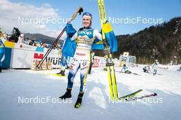 25.02.2023, Planica, Slovenia (SLO): Ebba Andersson (SWE) - FIS nordic world ski championships cross-country, skiathlon women, Planica (SLO). www.nordicfocus.com. © Modica/NordicFocus. Every downloaded picture is fee-liable.