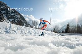 25.02.2023, Planica, Slovenia (SLO): Delphine Claudel (FRA) - FIS nordic world ski championships cross-country, skiathlon women, Planica (SLO). www.nordicfocus.com. © Modica/NordicFocus. Every downloaded picture is fee-liable.