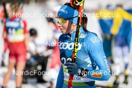 25.02.2023, Planica, Slovenia (SLO): Francesca Franchi (ITA) - FIS nordic world ski championships cross-country, skiathlon women, Planica (SLO). www.nordicfocus.com. © Modica/NordicFocus. Every downloaded picture is fee-liable.
