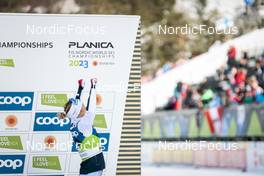 25.02.2023, Planica, Slovenia (SLO): Astrid Oeyre Slind (NOR) - FIS nordic world ski championships cross-country, skiathlon women, Planica (SLO). www.nordicfocus.com. © Modica/NordicFocus. Every downloaded picture is fee-liable.