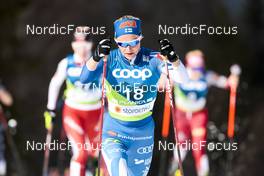25.02.2023, Planica, Slovenia (SLO): Anne Kyllonen (FIN) - FIS nordic world ski championships cross-country, skiathlon women, Planica (SLO). www.nordicfocus.com. © Modica/NordicFocus. Every downloaded picture is fee-liable.