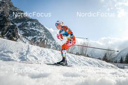 25.02.2023, Planica, Slovenia (SLO): Anne Kjersti Kalvaa (NOR) - FIS nordic world ski championships cross-country, skiathlon women, Planica (SLO). www.nordicfocus.com. © Modica/NordicFocus. Every downloaded picture is fee-liable.