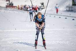 25.02.2023, Planica, Slovenia (SLO): Hailey Swirbul (USA) - FIS nordic world ski championships cross-country, skiathlon women, Planica (SLO). www.nordicfocus.com. © Modica/NordicFocus. Every downloaded picture is fee-liable.