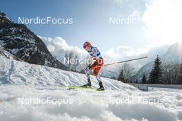 25.02.2023, Planica, Slovenia (SLO): Teresa Stadlober (AUT) - FIS nordic world ski championships cross-country, skiathlon women, Planica (SLO). www.nordicfocus.com. © Modica/NordicFocus. Every downloaded picture is fee-liable.