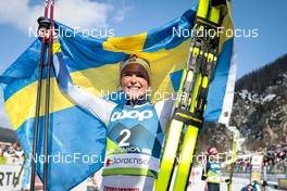 25.02.2023, Planica, Slovenia (SLO): Frida Karlsson (SWE) - FIS nordic world ski championships cross-country, skiathlon women, Planica (SLO). www.nordicfocus.com. © Modica/NordicFocus. Every downloaded picture is fee-liable.