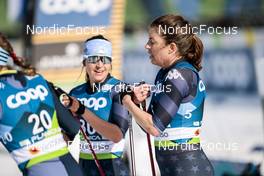25.02.2023, Planica, Slovenia (SLO): Rosie Brennan (USA) - FIS nordic world ski championships cross-country, skiathlon women, Planica (SLO). www.nordicfocus.com. © Modica/NordicFocus. Every downloaded picture is fee-liable.
