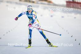 25.02.2023, Planica, Slovenia (SLO): Ebba Andersson (SWE) - FIS nordic world ski championships cross-country, skiathlon women, Planica (SLO). www.nordicfocus.com. © Modica/NordicFocus. Every downloaded picture is fee-liable.