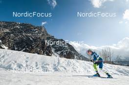 25.02.2023, Planica, Slovenia (SLO): Eva Urevc (SLO) - FIS nordic world ski championships cross-country, skiathlon women, Planica (SLO). www.nordicfocus.com. © Modica/NordicFocus. Every downloaded picture is fee-liable.