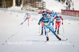 25.02.2023, Planica, Slovenia (SLO): Krista Parmakoski (FIN) - FIS nordic world ski championships cross-country, skiathlon women, Planica (SLO). www.nordicfocus.com. © Modica/NordicFocus. Every downloaded picture is fee-liable.
