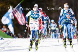 25.02.2023, Planica, Slovenia (SLO): Ebba Andersson (SWE), Kerttu Niskanen (FIN), (l-r)  - FIS nordic world ski championships cross-country, skiathlon women, Planica (SLO). www.nordicfocus.com. © Modica/NordicFocus. Every downloaded picture is fee-liable.