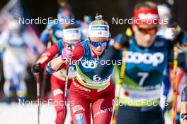 25.02.2023, Planica, Slovenia (SLO): Anne Kjersti Kalvaa (NOR) - FIS nordic world ski championships cross-country, skiathlon women, Planica (SLO). www.nordicfocus.com. © Modica/NordicFocus. Every downloaded picture is fee-liable.