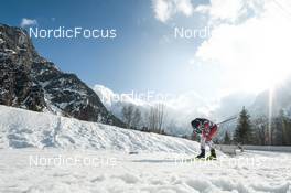 25.02.2023, Planica, Slovenia (SLO): Masae Tsuchiya (JPN) - FIS nordic world ski championships cross-country, skiathlon women, Planica (SLO). www.nordicfocus.com. © Modica/NordicFocus. Every downloaded picture is fee-liable.