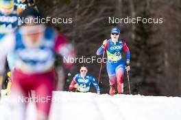 25.02.2023, Planica, Slovenia (SLO): Nina Riedener (LIE) - FIS nordic world ski championships cross-country, skiathlon women, Planica (SLO). www.nordicfocus.com. © Modica/NordicFocus. Every downloaded picture is fee-liable.