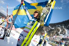 25.02.2023, Planica, Slovenia (SLO): Fischer - FIS nordic world ski championships cross-country, skiathlon women, Planica (SLO). www.nordicfocus.com. © Modica/NordicFocus. Every downloaded picture is fee-liable.