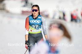 25.02.2023, Planica, Slovenia (SLO): Jasmine Lyons (CAN) - FIS nordic world ski championships cross-country, skiathlon women, Planica (SLO). www.nordicfocus.com. © Modica/NordicFocus. Every downloaded picture is fee-liable.