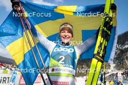 25.02.2023, Planica, Slovenia (SLO): Frida Karlsson (SWE) - FIS nordic world ski championships cross-country, skiathlon women, Planica (SLO). www.nordicfocus.com. © Modica/NordicFocus. Every downloaded picture is fee-liable.