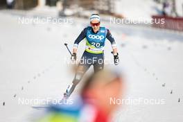 25.02.2023, Planica, Slovenia (SLO): Pia Fink (GER) - FIS nordic world ski championships cross-country, skiathlon women, Planica (SLO). www.nordicfocus.com. © Modica/NordicFocus. Every downloaded picture is fee-liable.