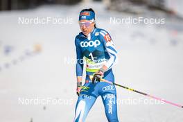 25.02.2023, Planica, Slovenia (SLO): Kerttu Niskanen (FIN) - FIS nordic world ski championships cross-country, skiathlon women, Planica (SLO). www.nordicfocus.com. © Modica/NordicFocus. Every downloaded picture is fee-liable.