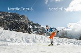 25.02.2023, Planica, Slovenia (SLO): Katerina Janatova (CZE) - FIS nordic world ski championships cross-country, skiathlon women, Planica (SLO). www.nordicfocus.com. © Modica/NordicFocus. Every downloaded picture is fee-liable.