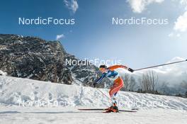 25.02.2023, Planica, Slovenia (SLO): Juliette Ducordeau (FRA) - FIS nordic world ski championships cross-country, skiathlon women, Planica (SLO). www.nordicfocus.com. © Modica/NordicFocus. Every downloaded picture is fee-liable.