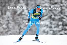 26.02.2023, Planica, Slovenia (SLO): Francesco De Fabiani (ITA) - FIS nordic world ski championships cross-country, team sprint, Planica (SLO). www.nordicfocus.com. © Modica/NordicFocus. Every downloaded picture is fee-liable.