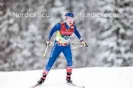 26.02.2023, Planica, Slovenia (SLO): Gigja Bjornsdottir (ISL) - FIS nordic world ski championships cross-country, team sprint, Planica (SLO). www.nordicfocus.com. © Modica/NordicFocus. Every downloaded picture is fee-liable.