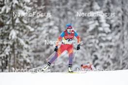 26.02.2023, Planica, Slovenia (SLO): Enkhtuul Ariunsanaa (MGL) - FIS nordic world ski championships cross-country, team sprint, Planica (SLO). www.nordicfocus.com. © Modica/NordicFocus. Every downloaded picture is fee-liable.