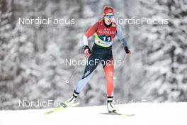 26.02.2023, Planica, Slovenia (SLO): Dahria Beatty (CAN) - FIS nordic world ski championships cross-country, team sprint, Planica (SLO). www.nordicfocus.com. © Modica/NordicFocus. Every downloaded picture is fee-liable.