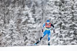 26.02.2023, Planica, Slovenia (SLO): Keidy Kaasiku (EST) - FIS nordic world ski championships cross-country, team sprint, Planica (SLO). www.nordicfocus.com. © Modica/NordicFocus. Every downloaded picture is fee-liable.