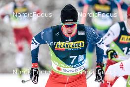 26.02.2023, Planica, Slovenia (SLO): Michal Novak (CZE) - FIS nordic world ski championships cross-country, team sprint, Planica (SLO). www.nordicfocus.com. © Modica/NordicFocus. Every downloaded picture is fee-liable.