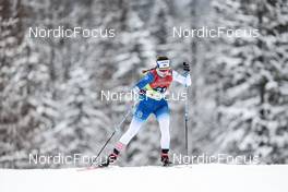 26.02.2023, Planica, Slovenia (SLO): Barbora Klementova (SVK) - FIS nordic world ski championships cross-country, team sprint, Planica (SLO). www.nordicfocus.com. © Modica/NordicFocus. Every downloaded picture is fee-liable.