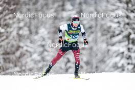 26.02.2023, Planica, Slovenia (SLO): Lauris Kaparkalejs (LAT) - FIS nordic world ski championships cross-country, team sprint, Planica (SLO). www.nordicfocus.com. © Modica/NordicFocus. Every downloaded picture is fee-liable.