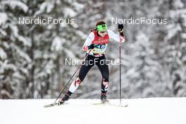 26.02.2023, Planica, Slovenia (SLO): Vedrana Malec (CRO) - FIS nordic world ski championships cross-country, team sprint, Planica (SLO). www.nordicfocus.com. © Modica/NordicFocus. Every downloaded picture is fee-liable.